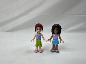 LEGO Friends Minidoll Andrea Mia 2009 Butterfly Sandals
